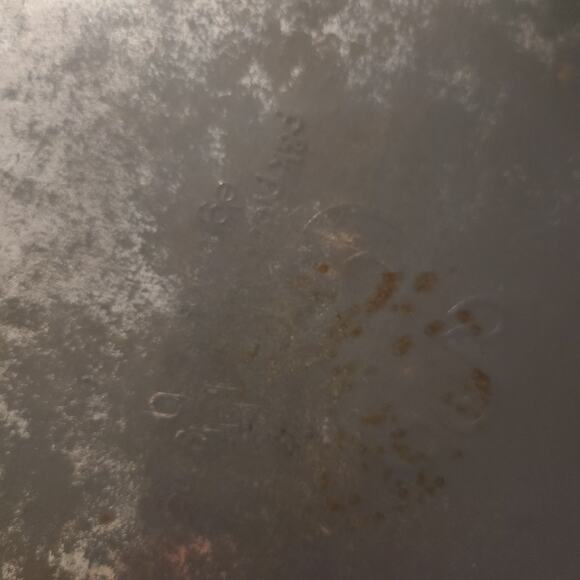 Vintage 1989 Chicago Cubs Baseball MLB 20" P&K Metal Waste Basket Can - Picture 7 of 7